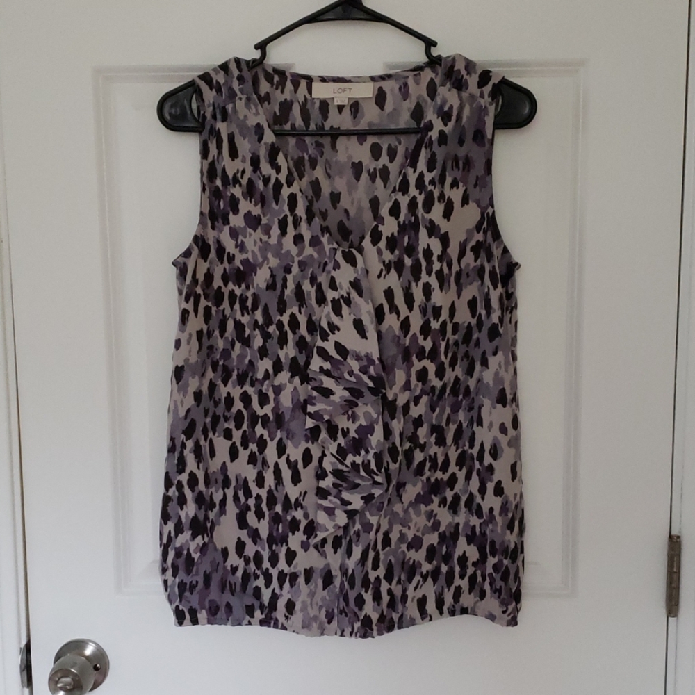 Loft blouse